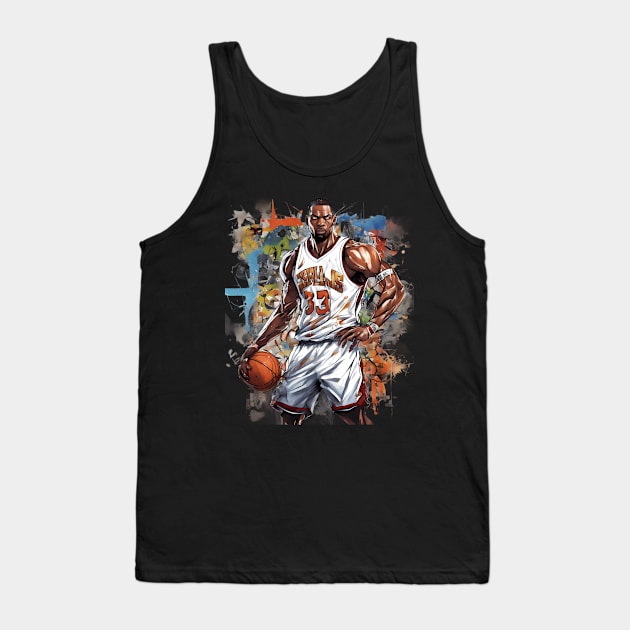 basketball score Tank Top by animegirlnft